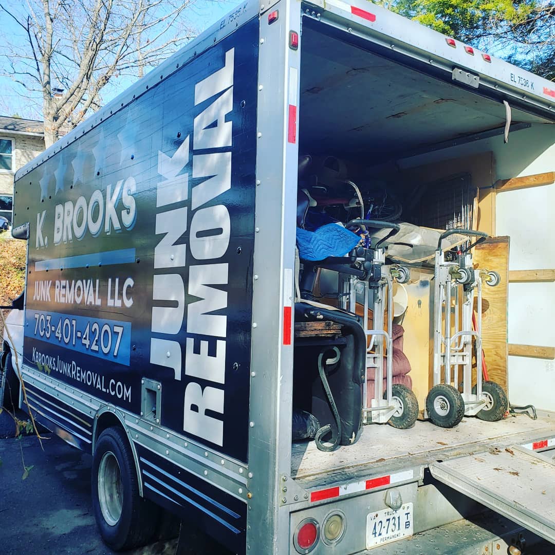 Residential Junk Removal by K. Brooks in Chantilly