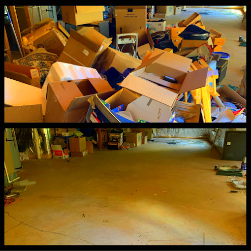 Basement Cleanout Service in Fairfax